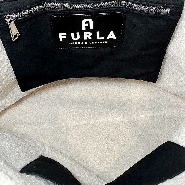 Furla Jove Leather Tote Bag