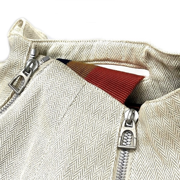 Hermes Cavalier Canvas Shoulder Bag in Good Condition