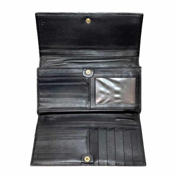 Fendi Leather Trifold Long Wallet 2804-8M0065