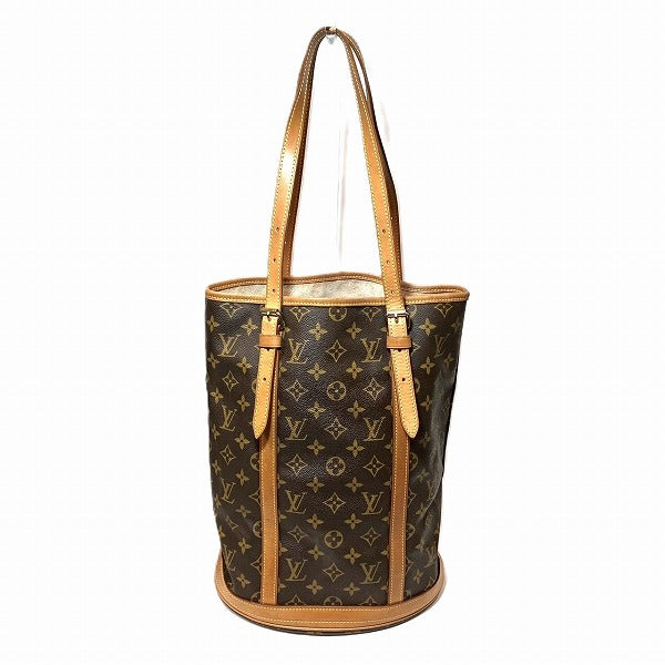 Louis Vuitton Monogram Bucket GM Tote Bag M42236 in Fair Condition