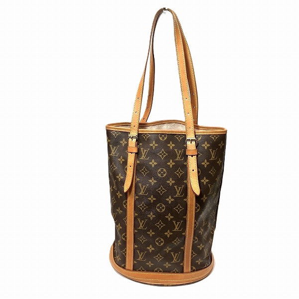 Louis Vuitton Monogram Bucket GM Tote Bag M42236