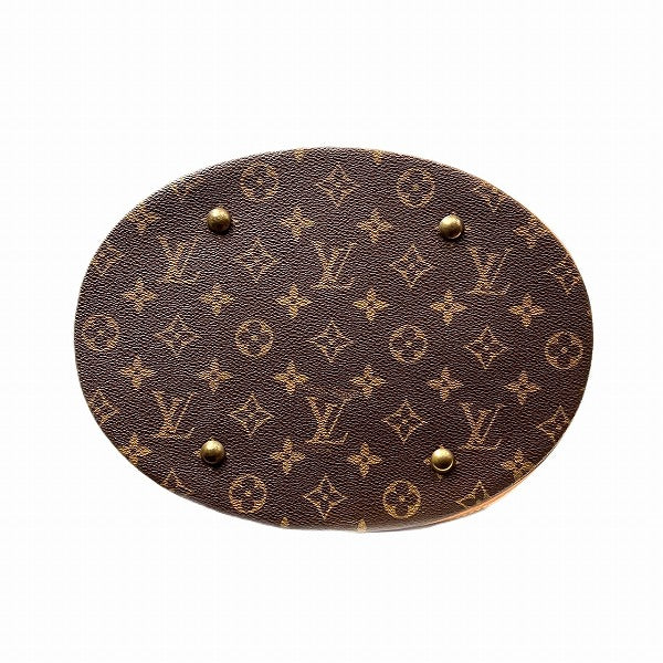 Louis Vuitton Monogram Bucket GM Tote Bag M42236