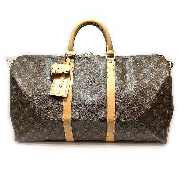 Louis Vuitton Monogram Keepall 50 M41426 Travel Bag in Good Condition