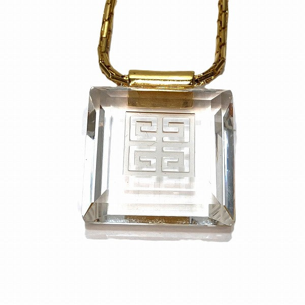 Givenchy 4G Logo Necklace Pendant