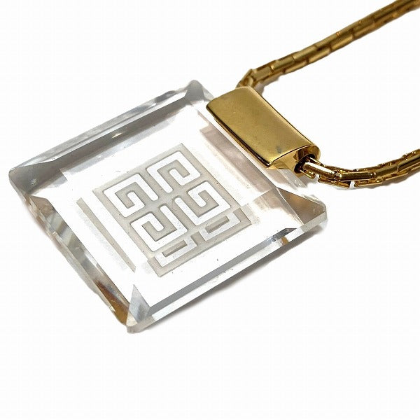 Givenchy 4G Logo Necklace Pendant in Great Condition