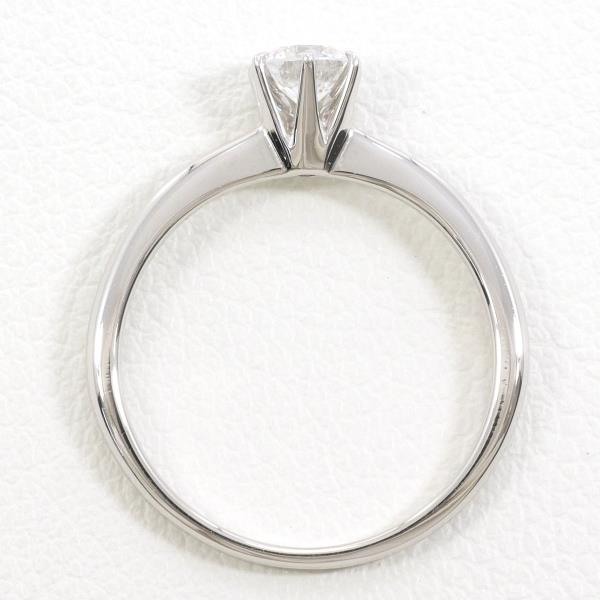 PT900 Platinum Diamond Ring 8.5