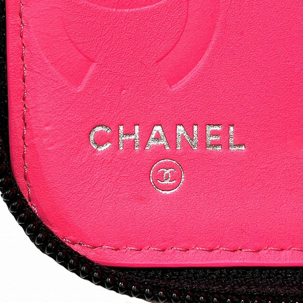 Chanel Cambon Organizer Zip Wallet A26710