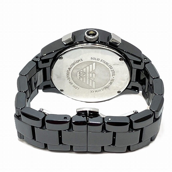 Armani Ceramica Quartz Watch AR-1401