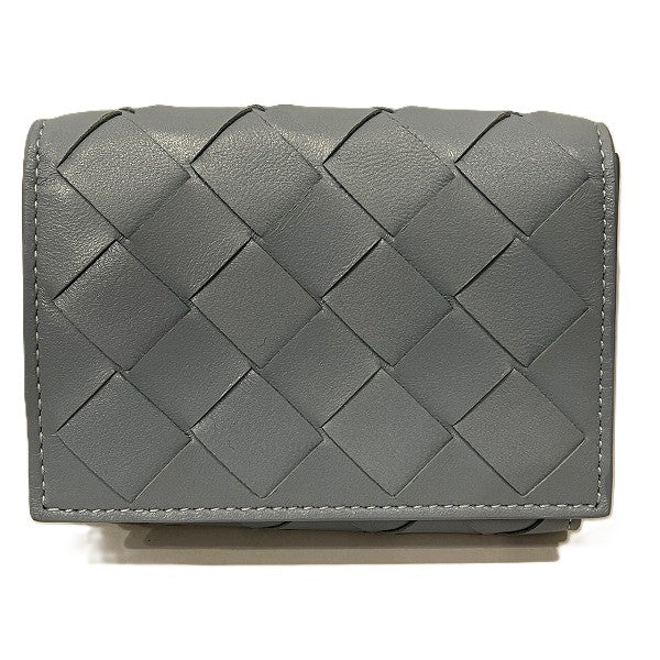 Bottega Veneta Leather Compact Wallet 609285