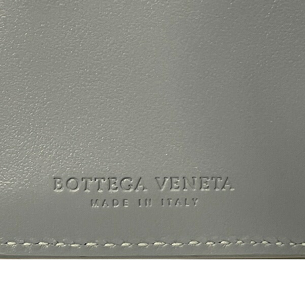 Bottega Veneta Leather Compact Wallet 609285