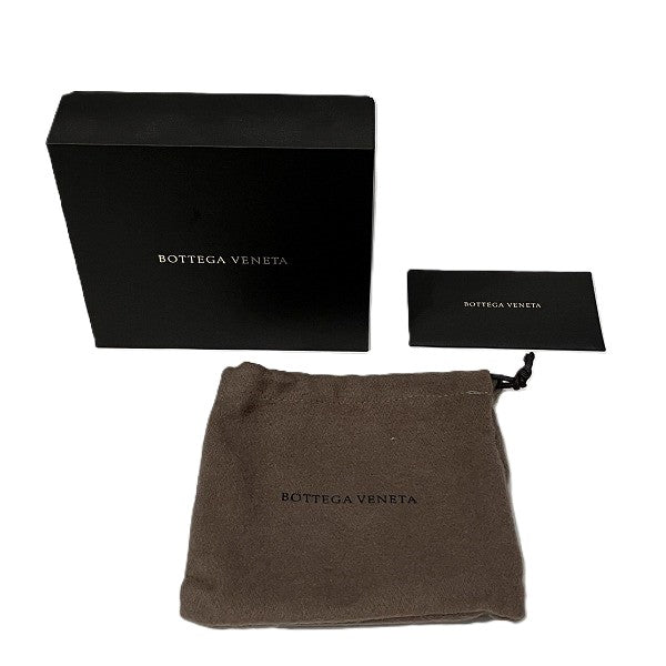 Bottega Veneta Leather Compact Wallet 609285