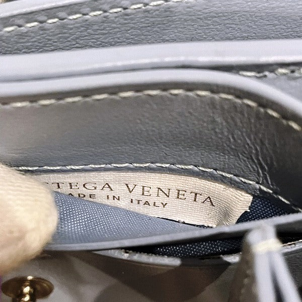 Bottega Veneta Leather Compact Wallet 609285