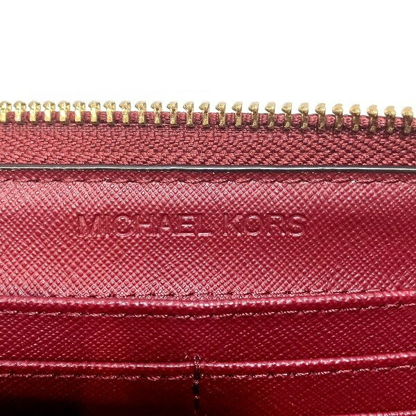 Michael Kors Leather Zip Wallet 35H3GTVZ3L