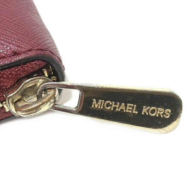 Michael Kors Leather Zip Wallet 35H3GTVZ3L