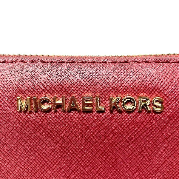 Michael Kors Leather Zip Wallet 35H3GTVZ3L