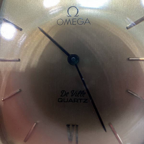 Omega De Ville Quartz Men's Watch