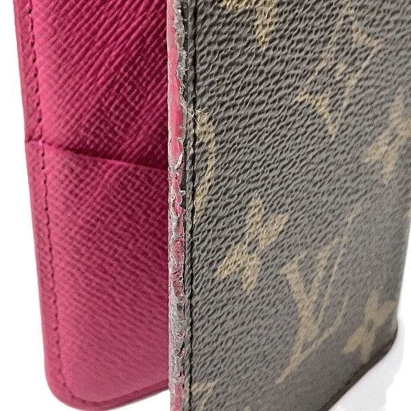 Louis Vuitton Monogram Folio M63401 Phone Case