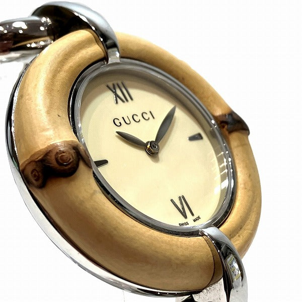 Gucci Bamboo Quartz Watch 132.4