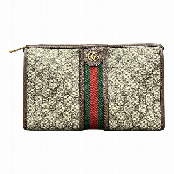 Gucci Ophidia GG Supreme Clutch Bag