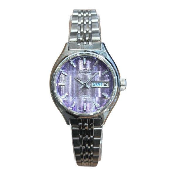 Seiko Stainless Steel Automatic Wristwatch