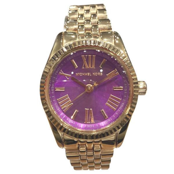 Michael Kors Stainless Steel Quartz Wristwatch