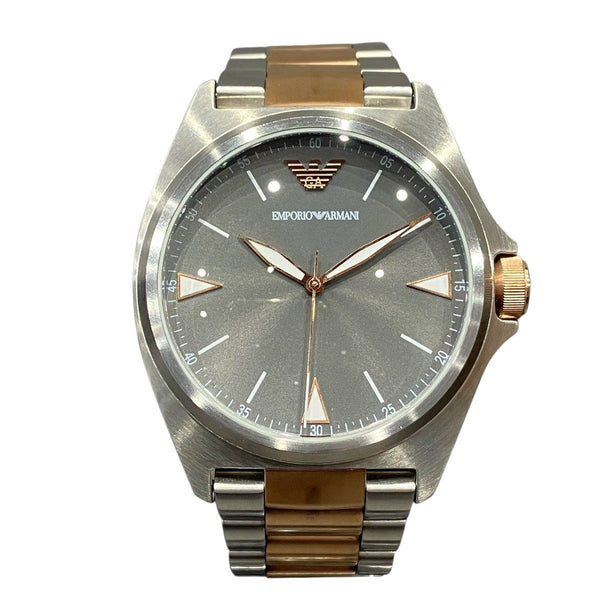 Emporio Armani Nicola Stainless Steel Quartz