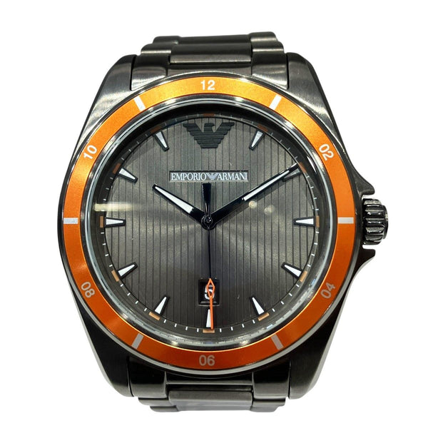 Emporio Armani Stainless Steel Quartz Watch