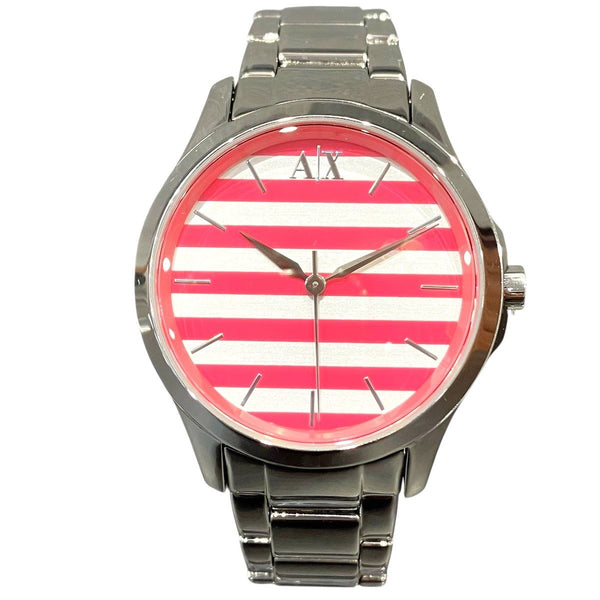 Armani Exchange Stainless Steel Quartz