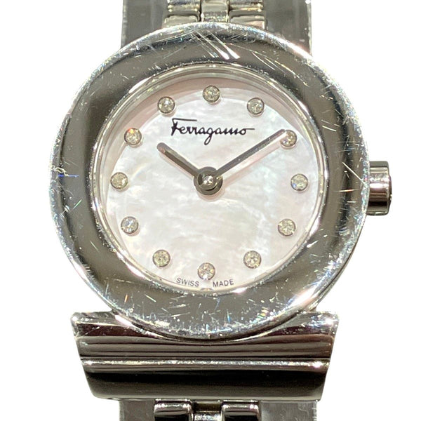 Salvatore Ferragamo Stainless Steel Wristwatch