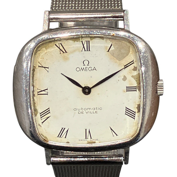 Omega De Ville Stainless Steel Mens Watch
