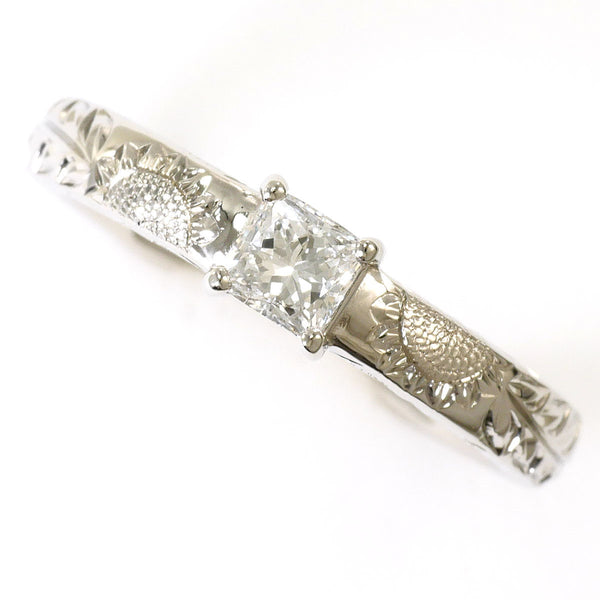 PT950 Platinum Diamond Ring