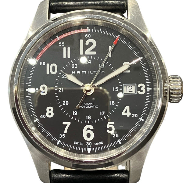 Hamilton Khaki Stainless Steel Automatic