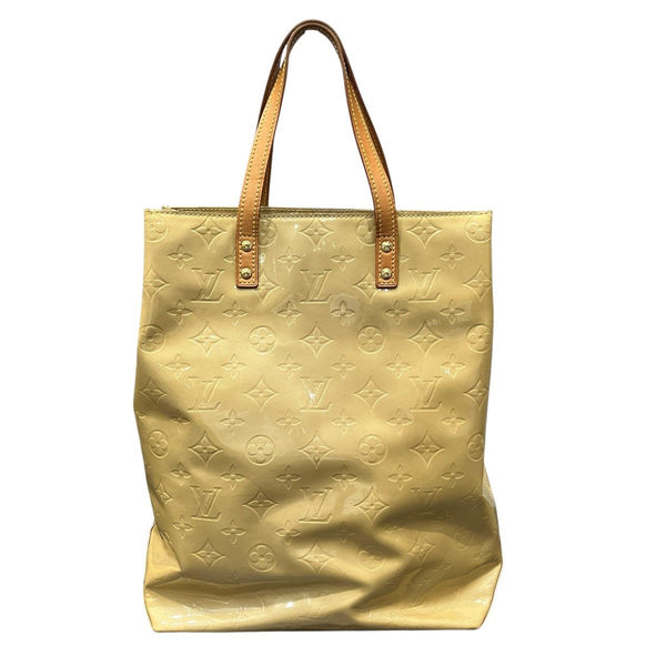 Louis Vuitton Reade MM Vernis Handbag