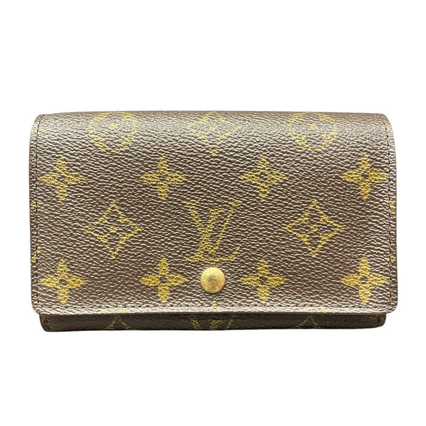 Louis Vuitton Portefeuille Porte Monnaie Billets Tresor Monogram Wallet