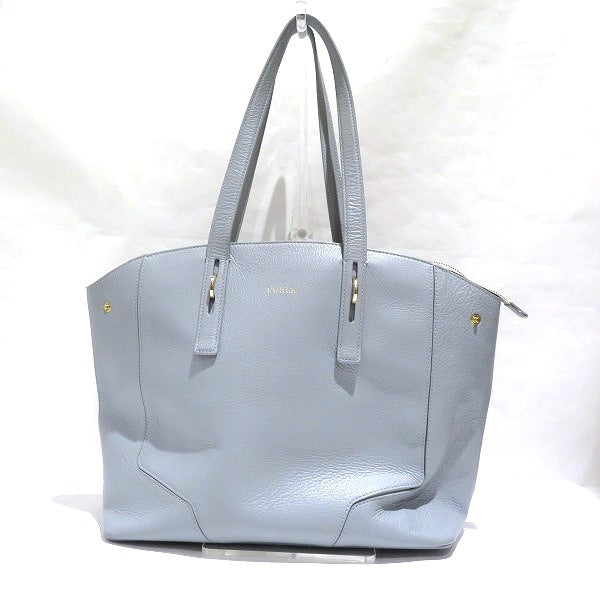 Furla Leather Shoulder Tote Bag in Good Condition