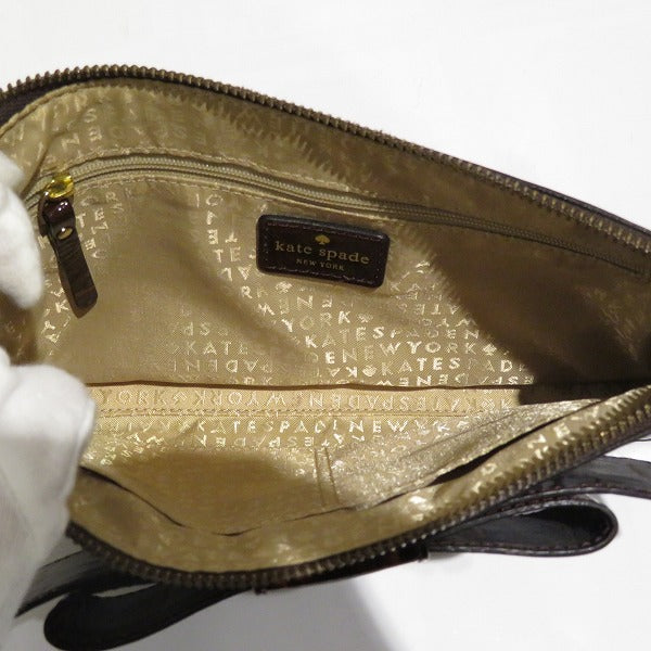 Kate Spade Patent Leather Handbag Clutch in Great Condition