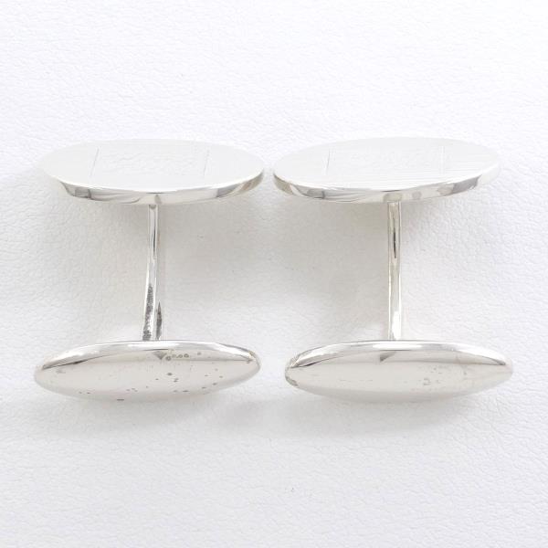 Tiffany & Co Silver Cufflinks in Pristine Condition