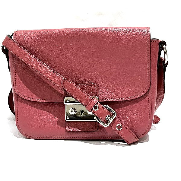 Miu Miu Leather RT0638 Shoulder Bag for Women in Good Condition