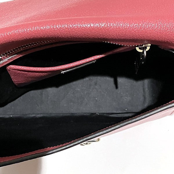 Miu Miu Leather RT0638 Shoulder Bag for Women in Good Condition