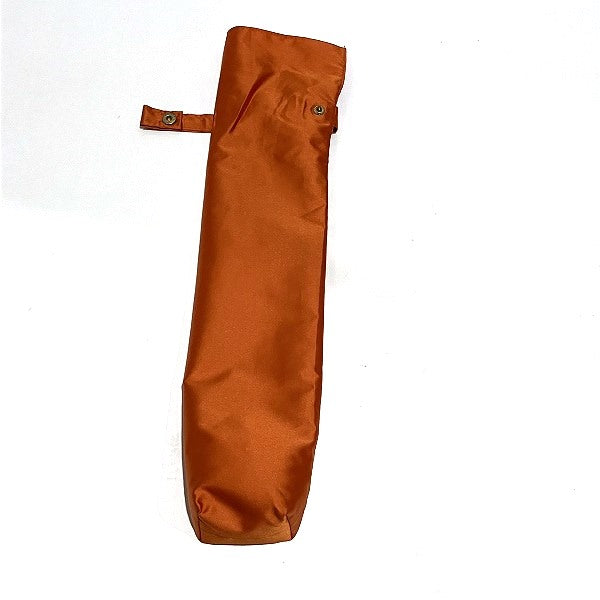 Celine Orange Folding Umbrella