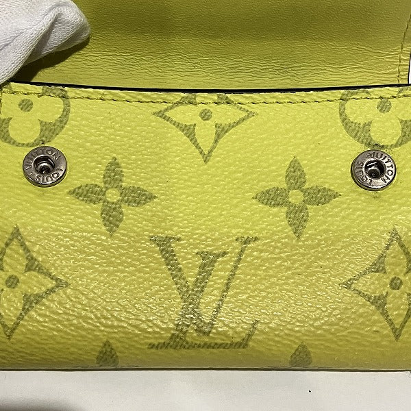 Louis Vuitton Monogram Discovery Compact Wallet M67629 in Good Condition