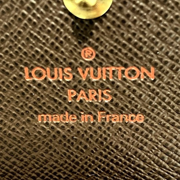 Louis Vuitton Damier Elise Trifold Wallet N61654 in Pristine Condition