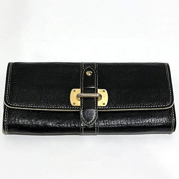 Louis Vuitton Suhali Portefeuille Favori Long Wallet M95645 in Fair Condition