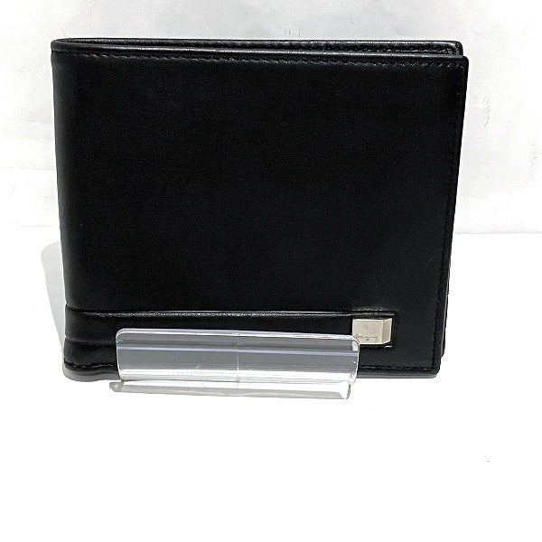 Salvatore Ferragamo Leather Bifold Wallet 663046