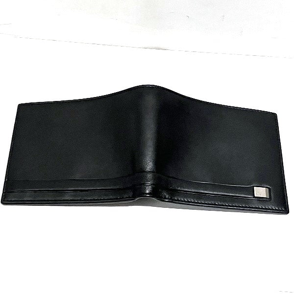 Salvatore Ferragamo Leather Bifold Wallet 663046 in Good Condition