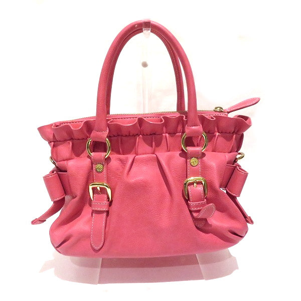 Samantha Thavasa Pink Ribbon Handbag Shoulder Bag