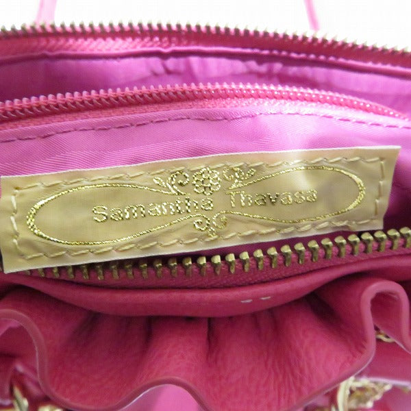 Samantha Thavasa Pink Ribbon Handbag Shoulder Bag