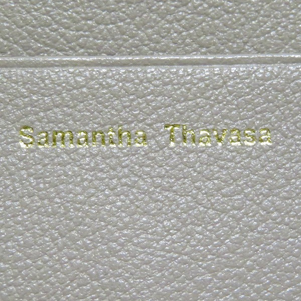 Samantha Thavasa Leather Bifold Wallet Long Wallet in Pristine Condition