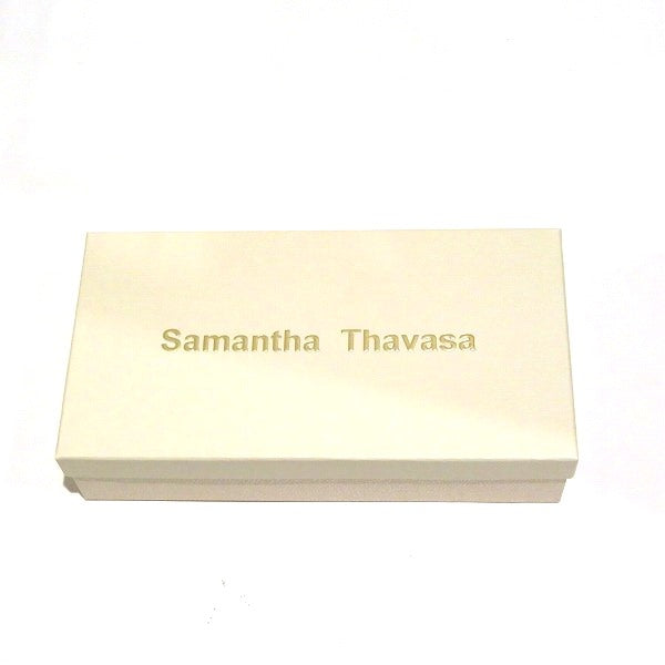 Samantha Thavasa Leather Bifold Wallet Long Wallet in Pristine Condition