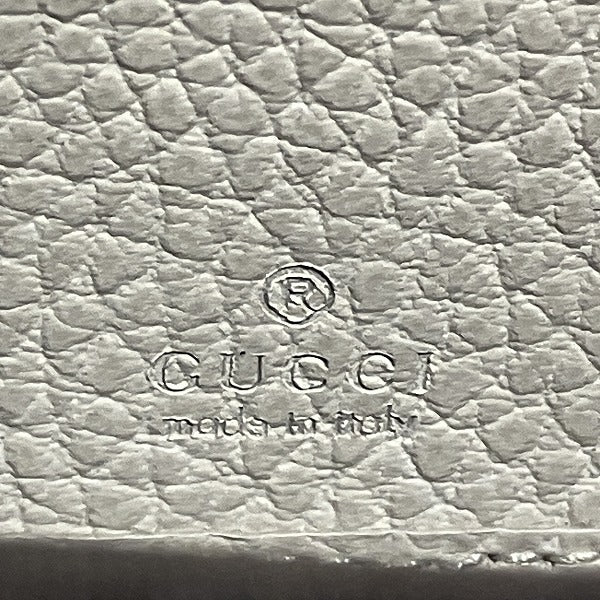 Gucci GG Marmont Leather Zip-Around Wallet 456117 in Good Condition